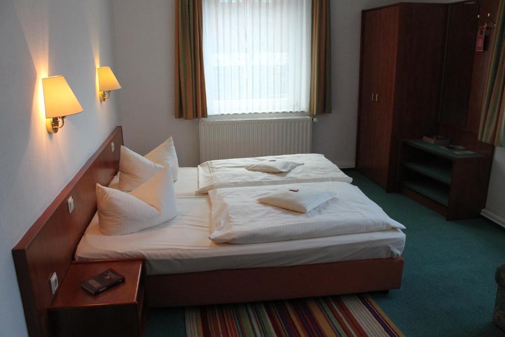 Garni-Hotel Alt Wernigeroeder Hof Wernigerode Oda fotoğraf