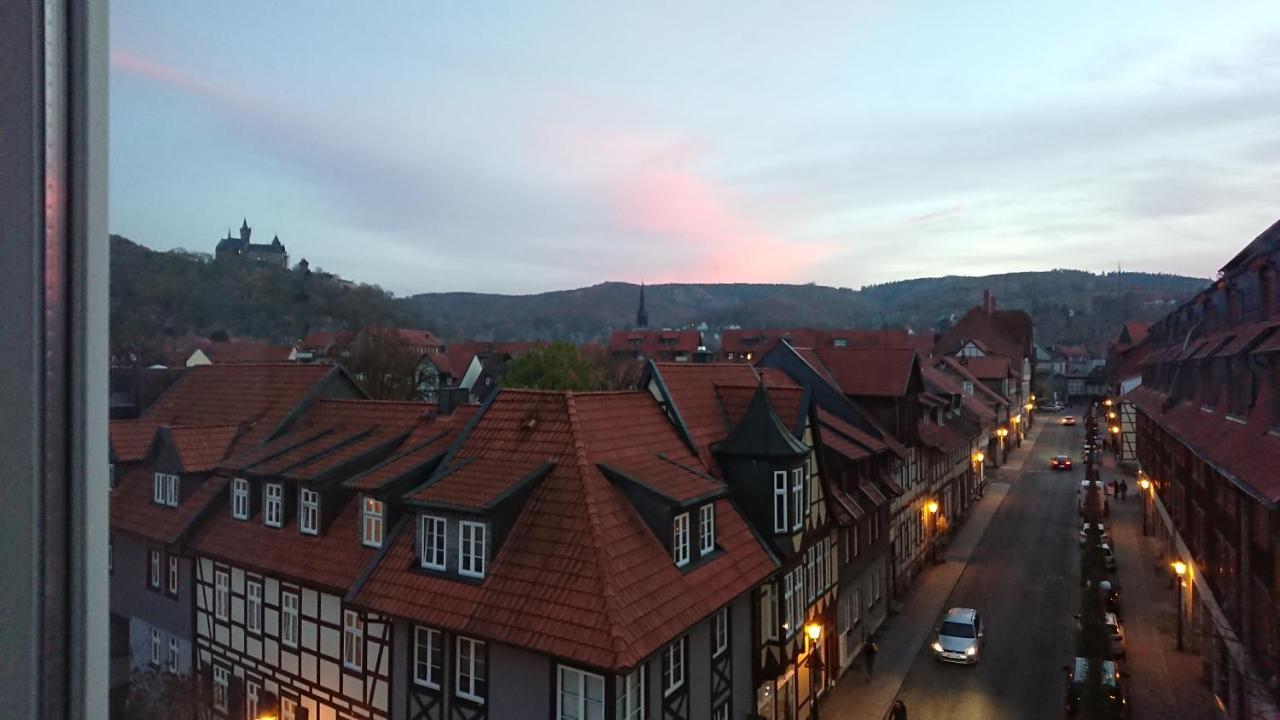Garni-Hotel Alt Wernigeroeder Hof Wernigerode Dış mekan fotoğraf
